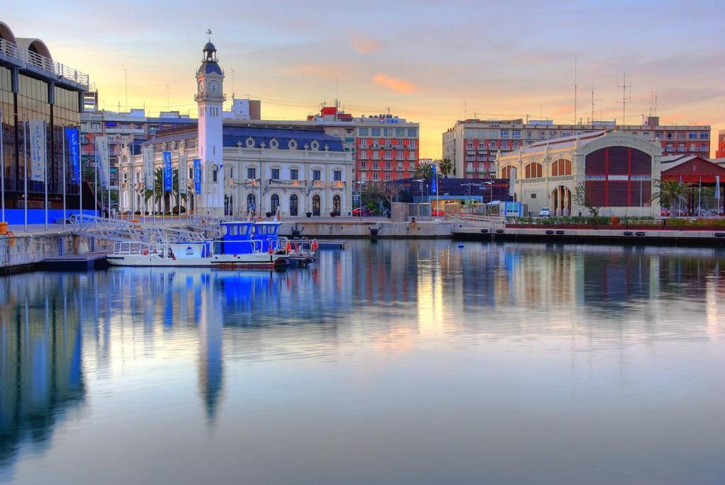Apartamento Para 4 Personas En El Centro De Valencia, Plaza El Pilar 外观 照片