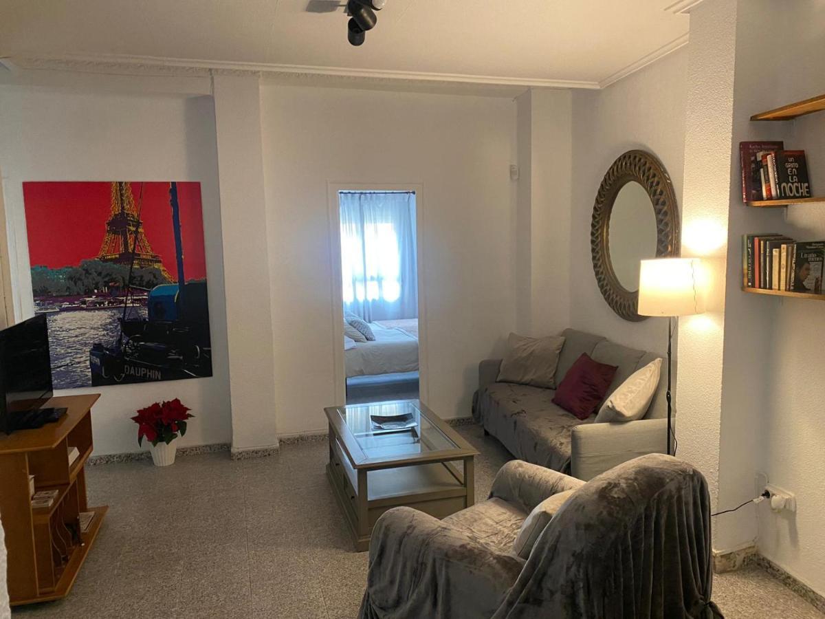 Apartamento Para 4 Personas En El Centro De Valencia, Plaza El Pilar 外观 照片