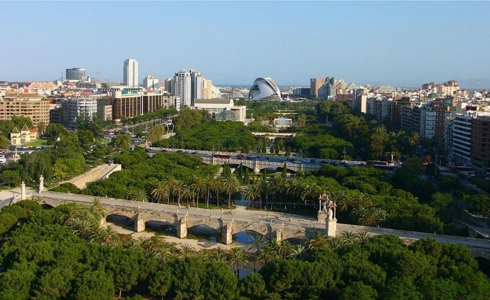 Apartamento Para 4 Personas En El Centro De Valencia, Plaza El Pilar 外观 照片